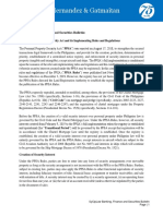 PPSA and PPSA Rules PDF