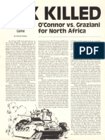 O'Connor vs. Craziani For North Africa: The Desert FOX™