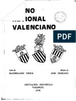 Himno Regional Valenciano PDF