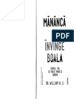 Mananca Si Invinge Boala