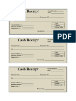 Cash Receipt Template 02 PDF