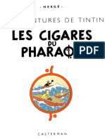 Les cigares du Faraon - Herge - Tintin