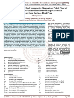 Mixed Convective Hydromagnetic Stagnation Point Flow of Nanofluid Over An Inclined Stretching Plate With Prescribed Surface Heat Flux