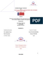 Analysis of Vehicle Loan of Au Finance and Measuring The Customer Satisfaction Level