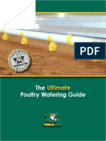 The Ulitimate Poultry Watering Guide