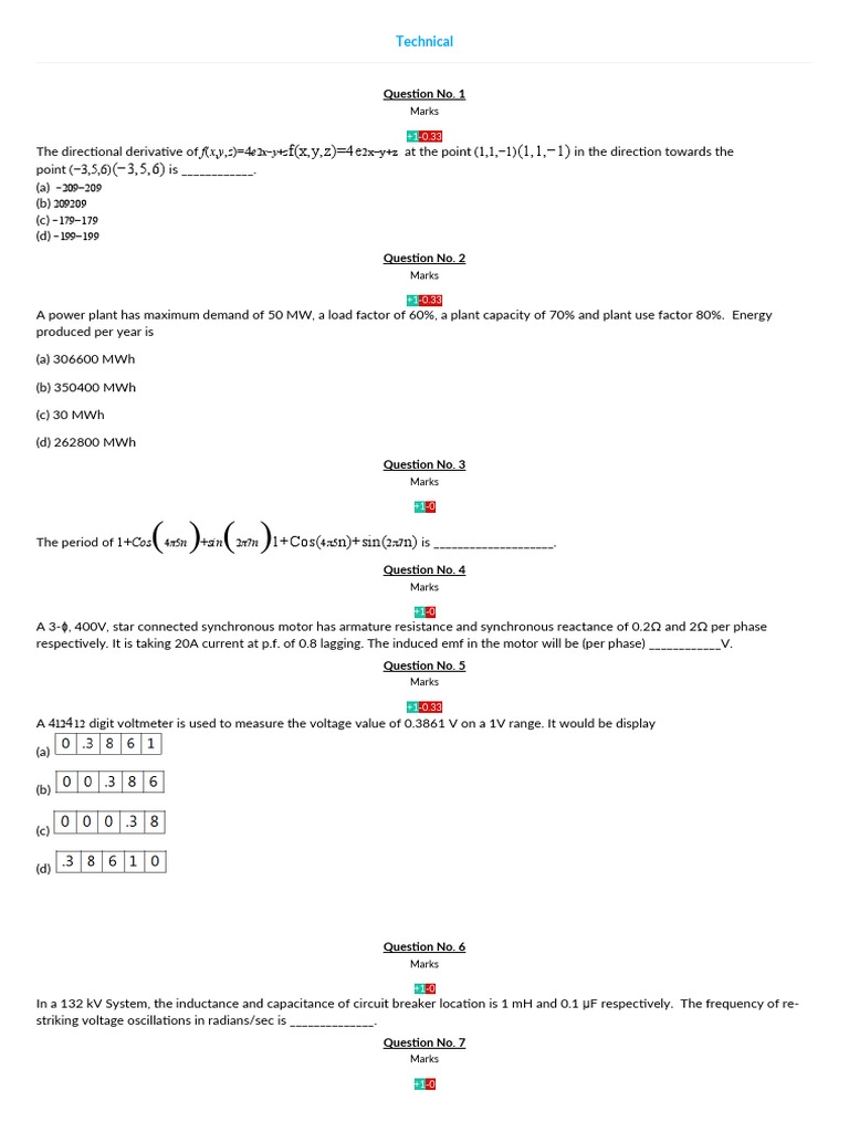 Test 12 Capacitor Inductance