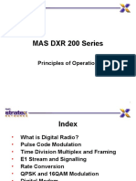 MAS DXR 200 Series: Principles of Operation