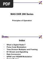 MAS DXR 200 Series: Principles of Operation