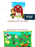 Animals and Abilities