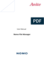 Nemo File Manager: User Manual