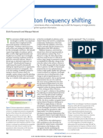 Single-Photon Frequency Shifting: News & Views