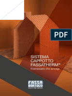 Sistema Cappotto Termico Fasatherm