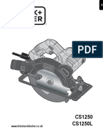 Black Decker cs1250l Qs PDF