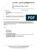 129 letter to consultant Three Edge Load Bearing Test of Hume Pipe.docx