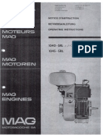 MAG 1045 SRL Manual