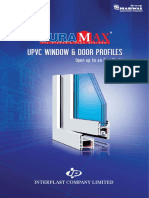 Upvc Window & Door Profiles