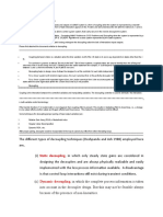 Static Decoupling: Coupling Between States Is A Situation When The Time Variation DX