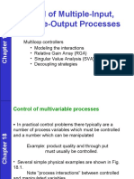 Control of Multiple-Input, Multiple-Output Processes