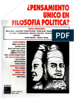 PENSAMIENTO-UNICO-EN-FILOSOFIA-POLITICA - Varios PDF