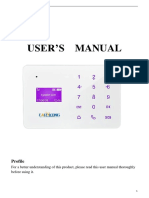 GSM Alarm System