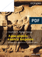 Apocalipsis Contra Imperio. Teologías de La Resistencia en El Judaísmo Antiguo - Portier-Young, Anathea E PDF