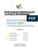 Rancangan Perniagaan Cili Dan Tomato Fertigasi