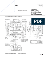 Series C World Class Circuit Breakers L-Frame 300-630 Amperes