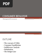 Consumer Behavior