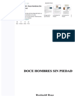 (PDF) Rose Reginald - Doce Hombres Sin Piedad (Teatro) - Compress PDF
