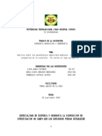 Analisis de La Excurcion de Tomas