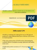 Differential Global Positioning System: Marri Laxman Reddy Institute of Technology and Management