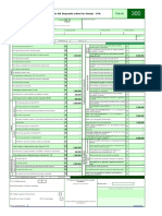 Declaración Del Impuesto Sobre Las Ventas - IVA: Privada