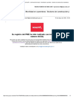 Correo de Universidad Antonio Nariño - Confirmación formulario - Movilidad en cuarentena - Sectores de construcción y manufactura