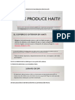 Proceso de Nacionalización en Haiti