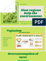 How Vegans Help The Environment.: Veganism Is The Single Way To Reduce Our Impact On The Environment