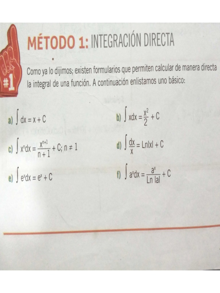 Mate6 Repaso Metodos de Integracion