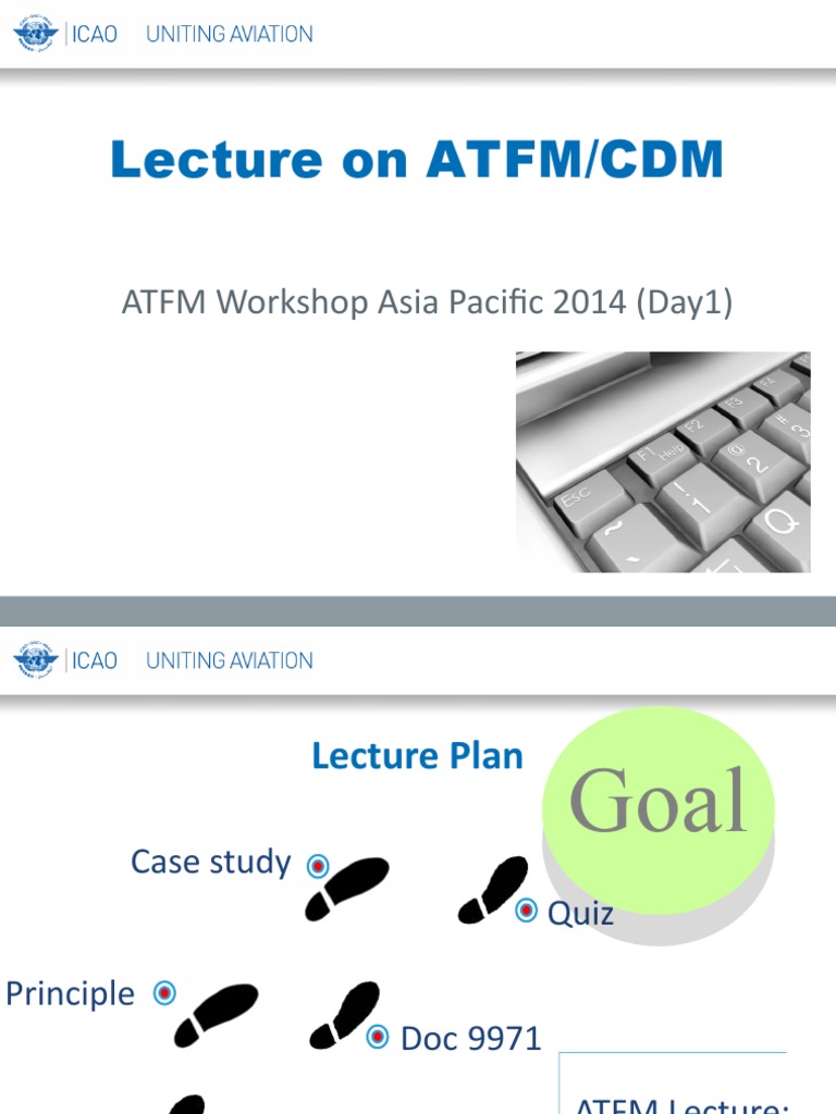ATFM Strategies for Airspace Capacity | PDF | Air Traffic Control | Airport
