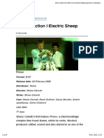 Science Fiction Electric Sheep