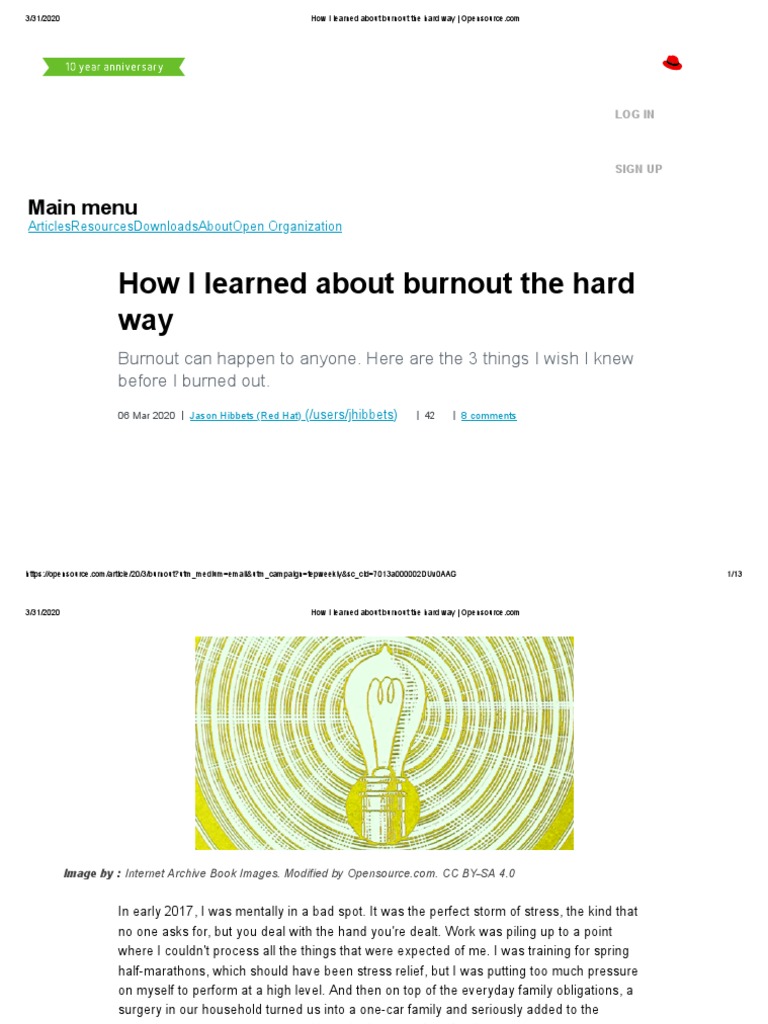 Recognizing and Preventing Burnout | PDF | Occupational Burnout