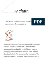 Markov Chain - Wikipedia