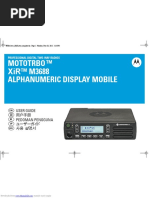 Mototrbo Xir m3688