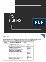 Filipino MELCs For SY 2020-2021 PDF