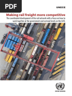 Making Rail Freight More Competitive