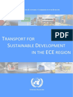 Transport For Sustainable Development in The ECE Region