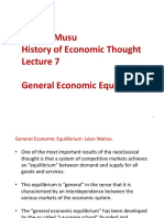 Neral Economic Equilibrium PDF