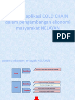 An Option On Fishery Cold Chain in Remote Coastal Area