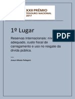 Reservas Internacionais