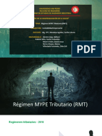 Régimen MYPE Tributario (RMT)
