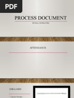 Process Presentation