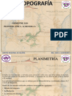 Planimetría: instrumentos y métodos